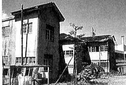 昭和42年頃 市民病院病棟